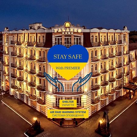 Premier Hotel Palazzo Poltava Exterior foto