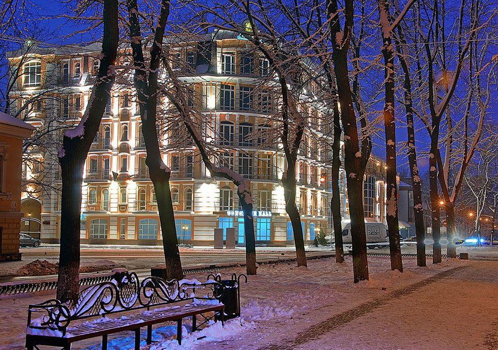 Premier Hotel Palazzo Poltava Exterior foto