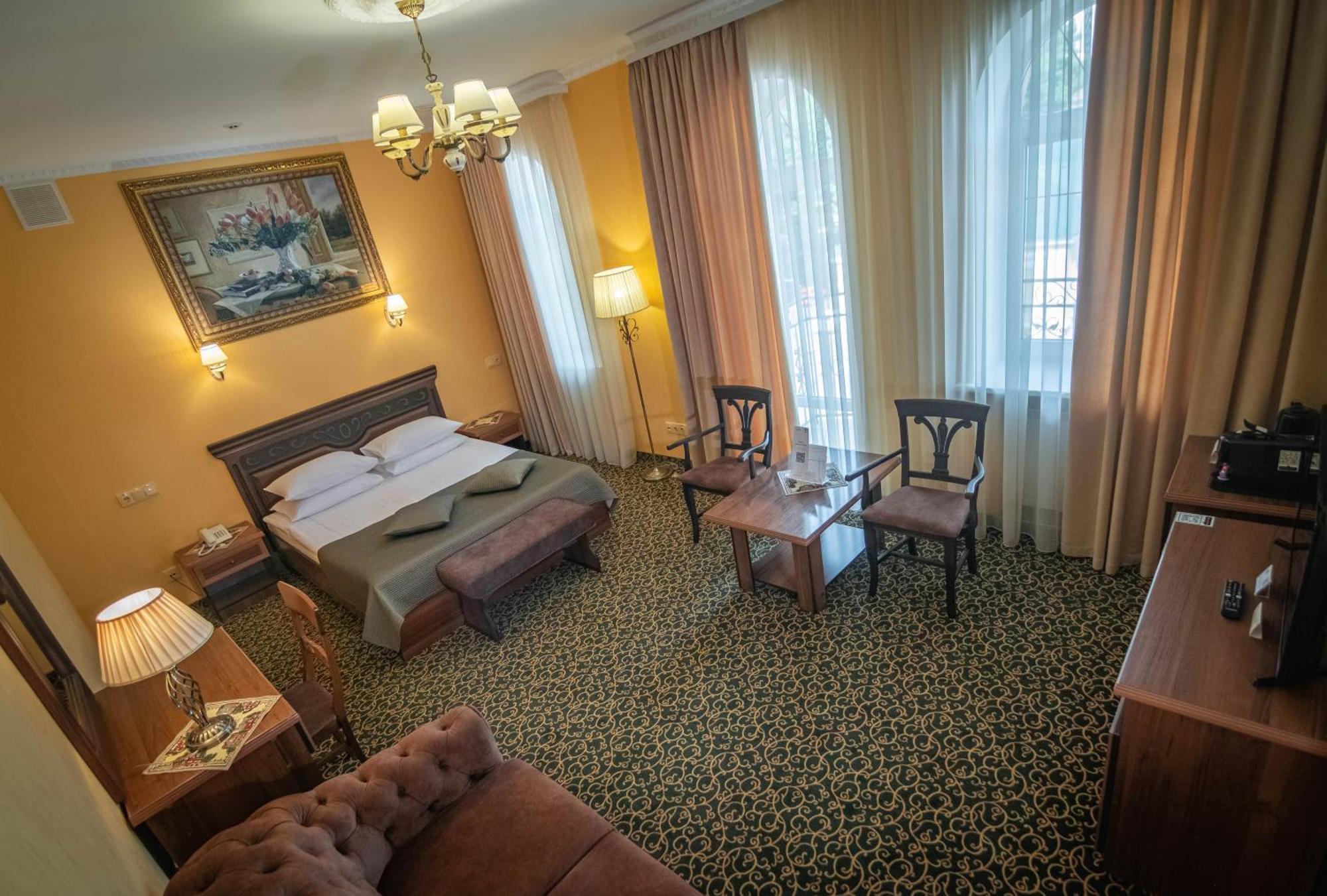 Premier Hotel Palazzo Poltava Exterior foto