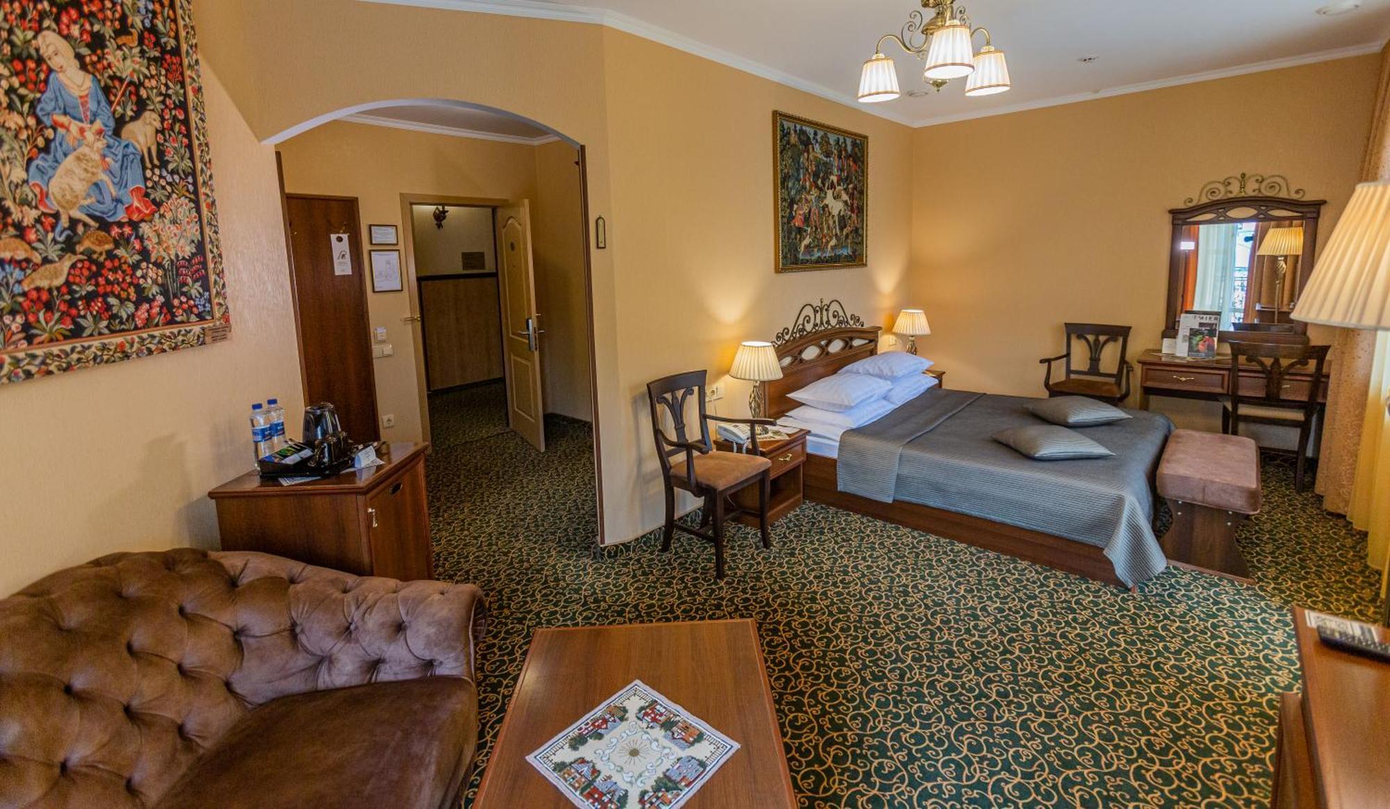 Premier Hotel Palazzo Poltava Cameră foto