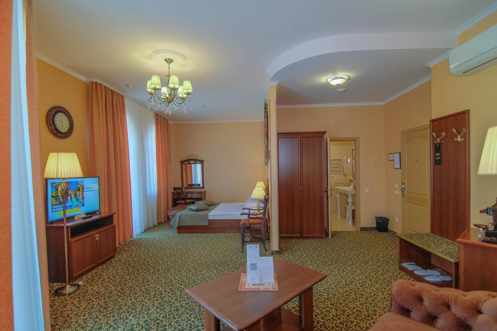 Premier Hotel Palazzo Poltava Cameră foto