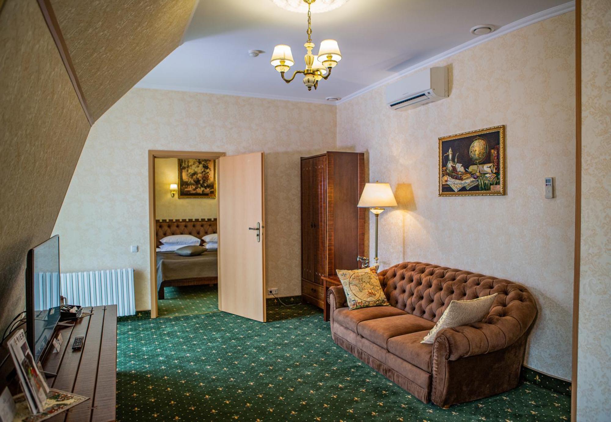 Premier Hotel Palazzo Poltava Cameră foto